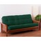 Blazing Needles Renewal 8-inch Twill Full-size Futon Mattress - Forest Green - Forest Green